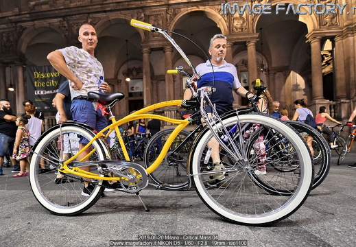 2019-06-27 Milano - Critical Mass